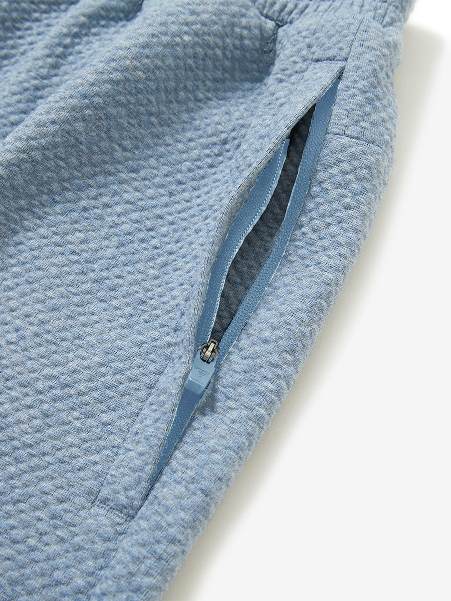 Soft Sweatpants with 4 Zipper Pockets